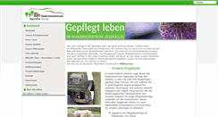 Desktop Screenshot of diakoniezentrum-springe.de