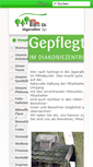 Mobile Screenshot of diakoniezentrum-springe.de